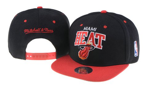 Miami Heat NBA Snapback Hat 60D04